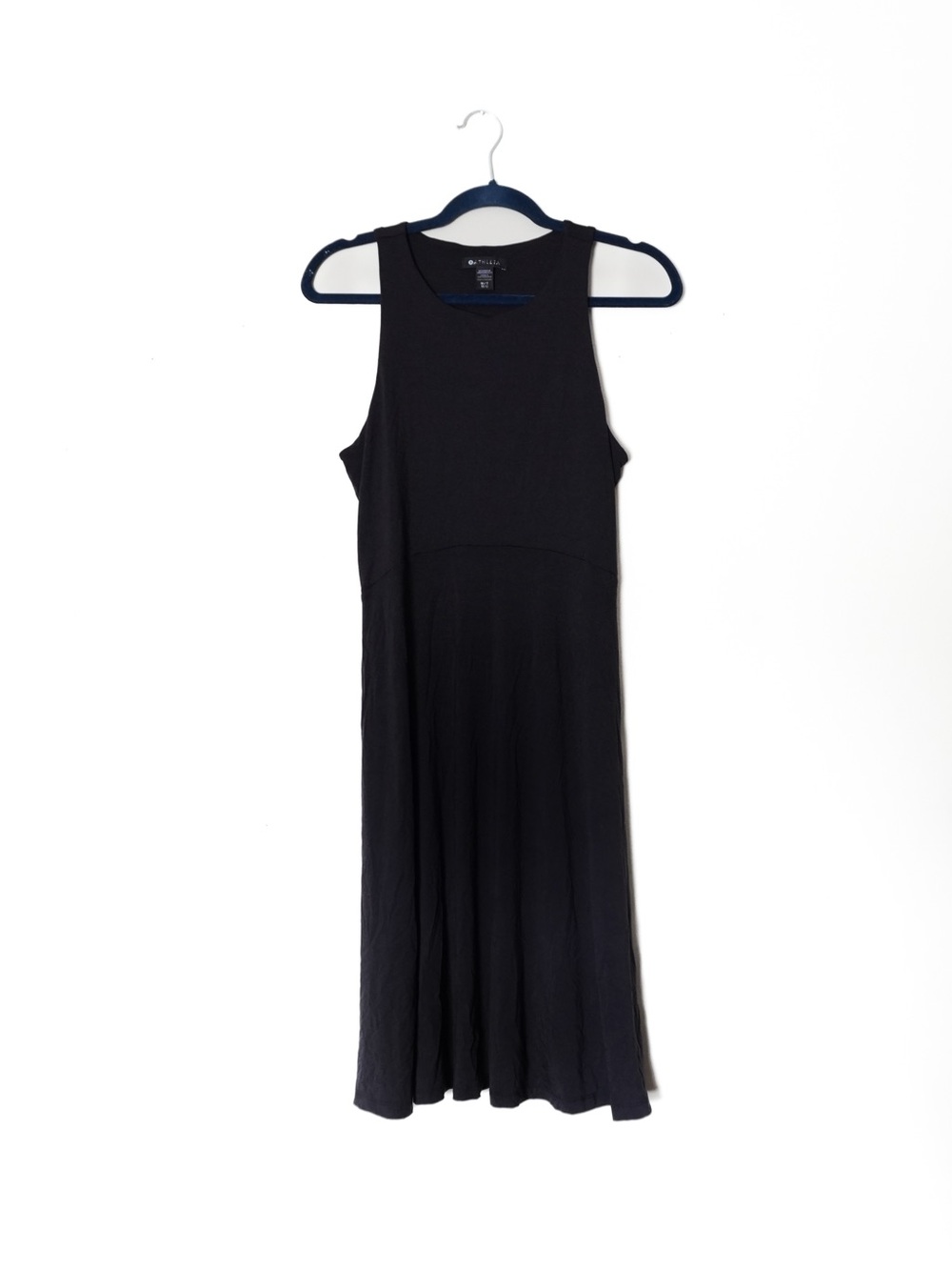 Athleta Santorini Thera Black Dress